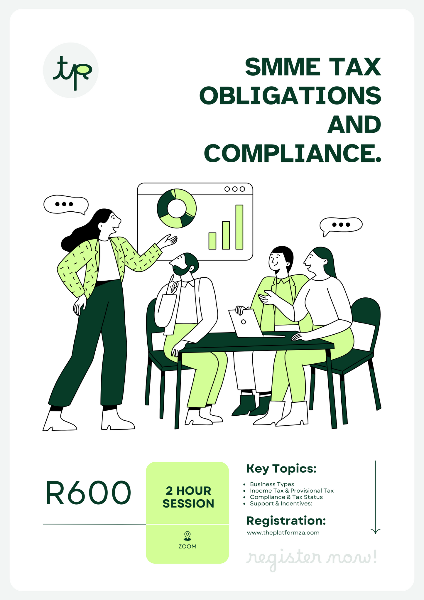 Basic Tax & Tax Compliance for Entrepreneurs and Small Business Owners