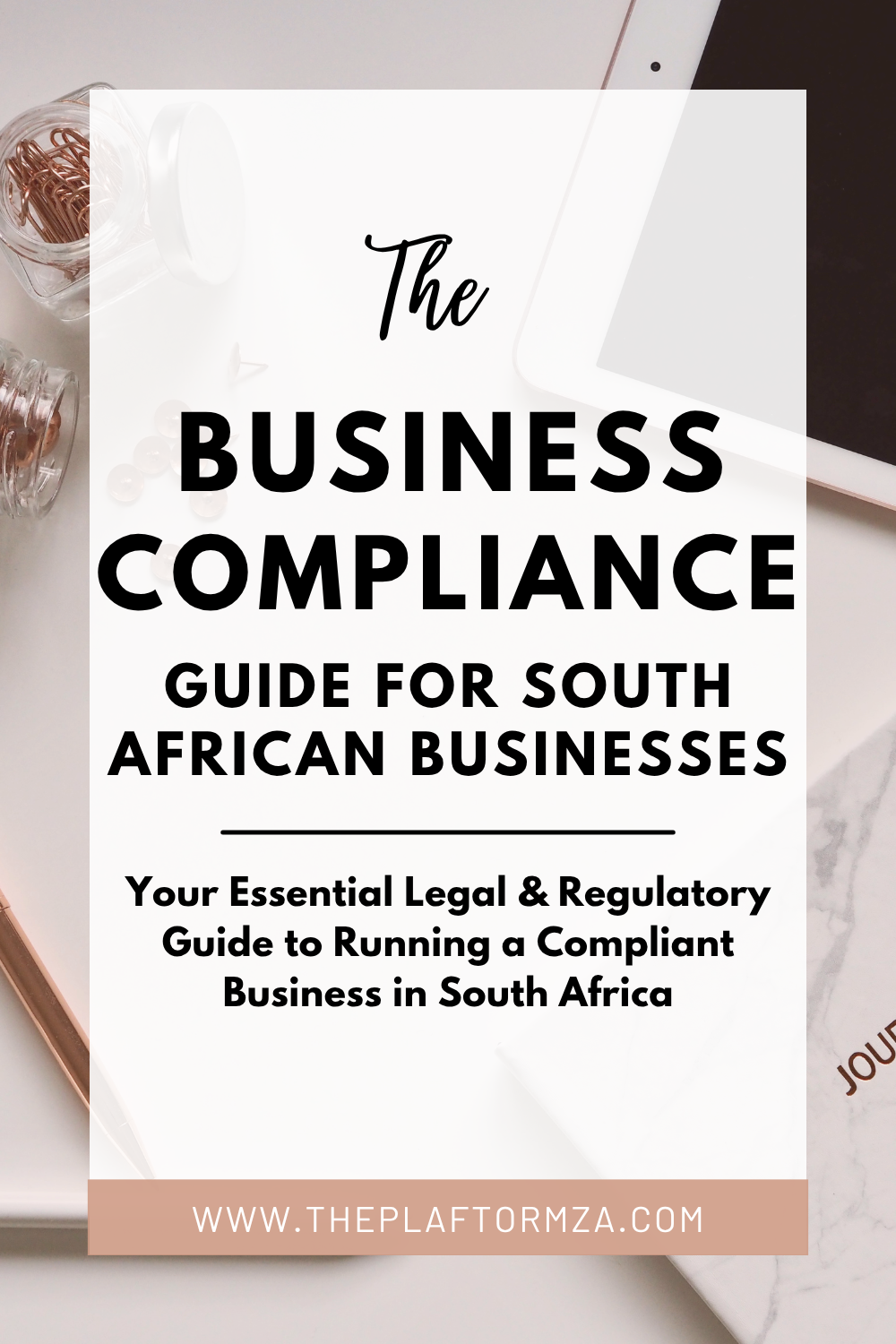 Business Compliance Guide for South African Businesses