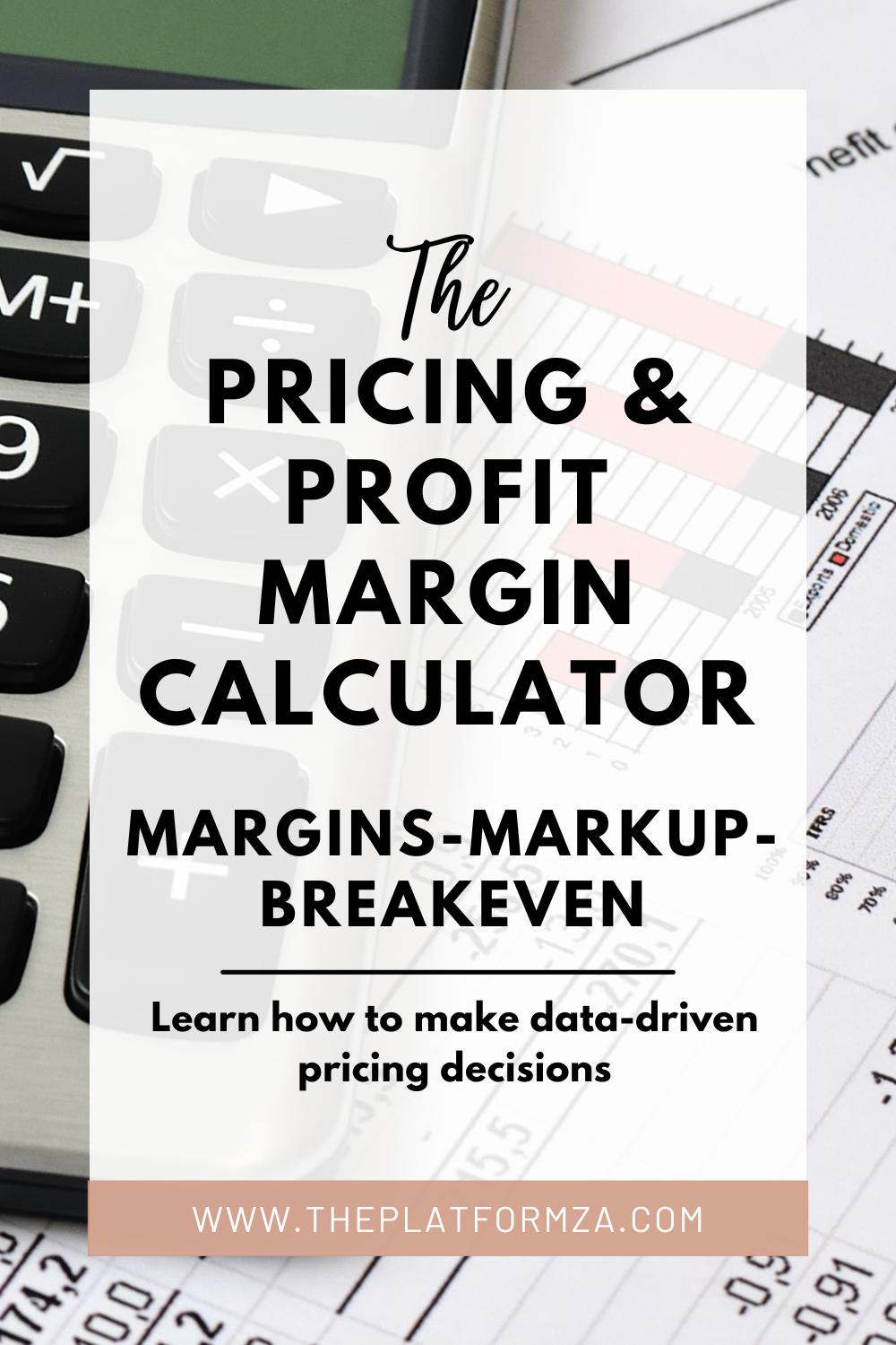 Pricing & Profit Margin Calculator