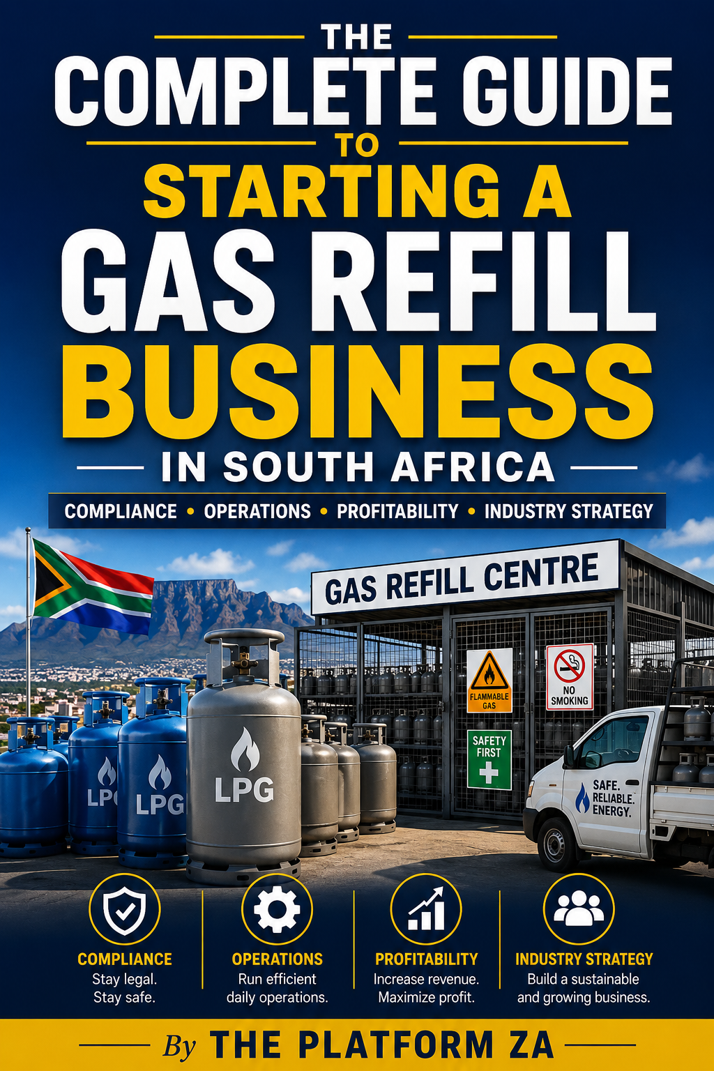THE COMPLETE GUIDE TO STARTING A GAS REFILL BUSINESS IN SOUTH AFRICA