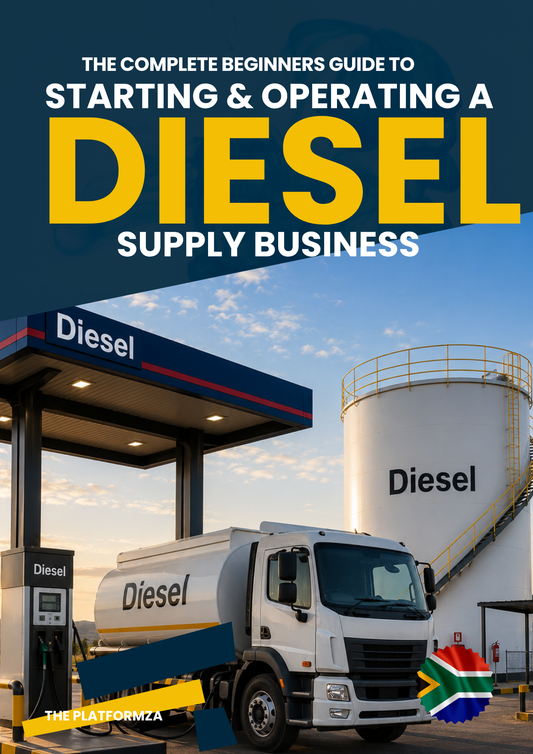 THE COMPLETE BEGINNER’S GUIDE TO STARTING & OPERATING A DIESEL SUPPLY BUSINESS IN SOUTH AFRICA