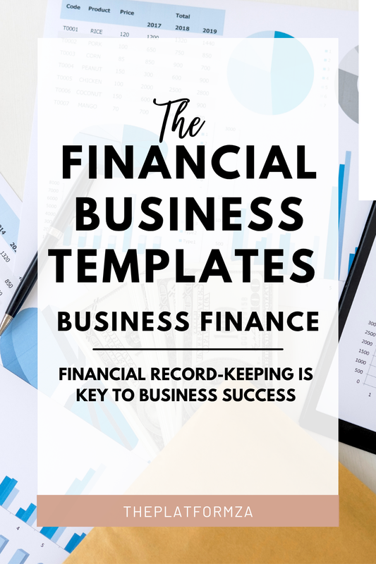 Business Financial Templates
