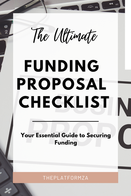 Business Funding Proposal Checklist
