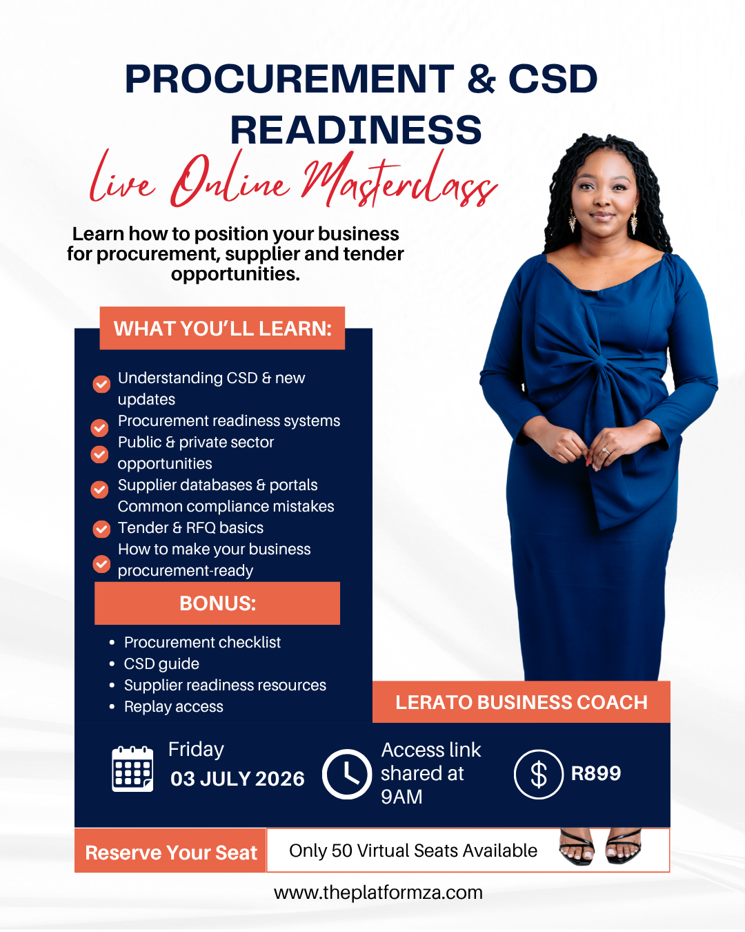 Procurement & CSD Masterclass