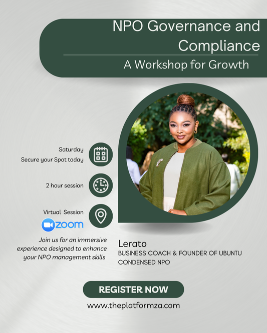 NPO Compliance Training