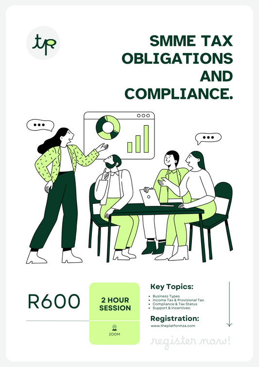 Basic Tax & Tax Compliance for Entrepreneurs and Small Business Owners