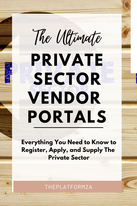 Private Sector Vendor Portals Ebook