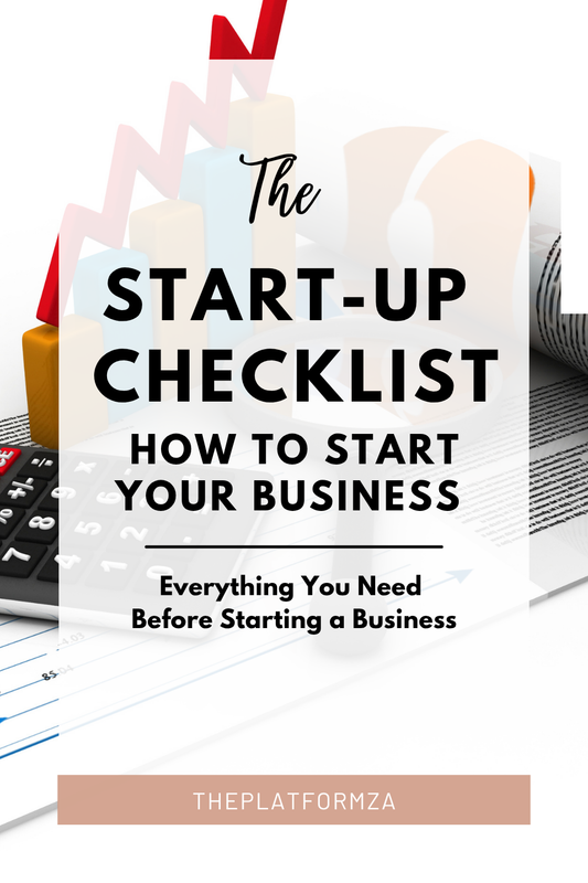 The Start-Up Checklist