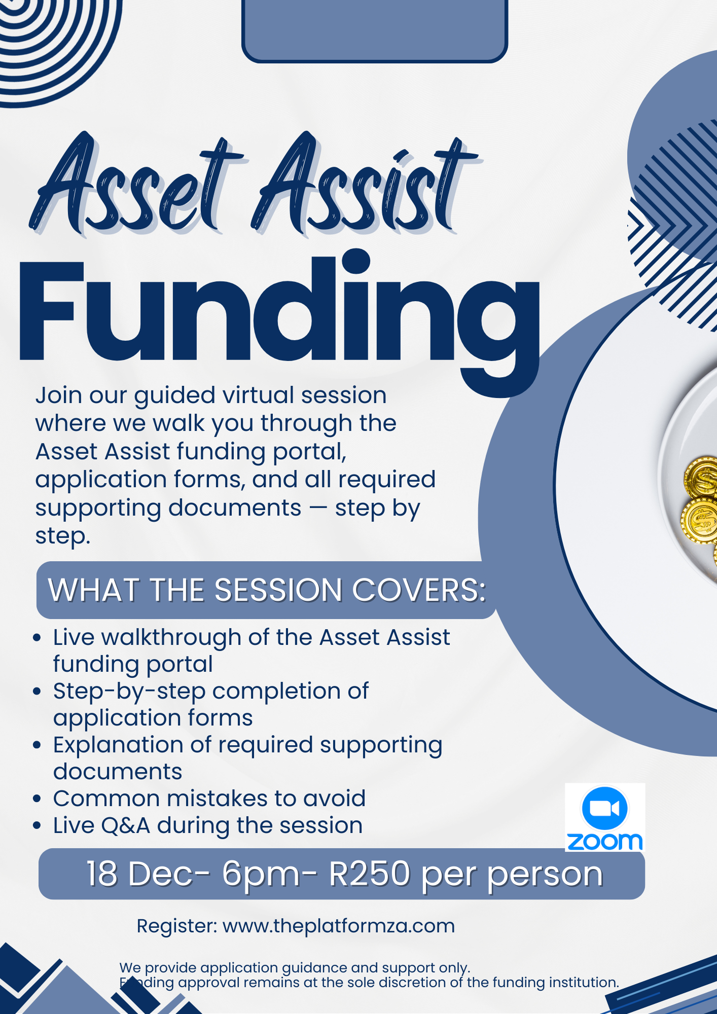 Asset Assist Funding Session