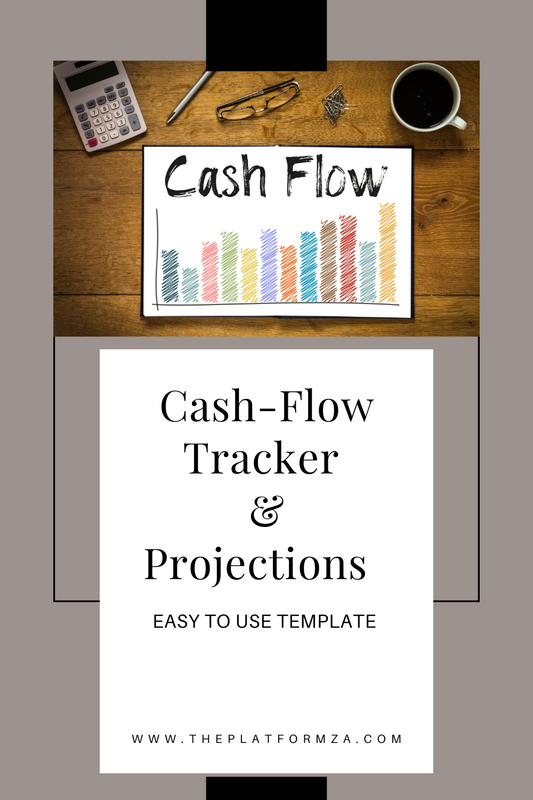 Cash-Flow Tracker and Projections Template